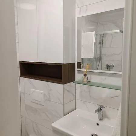Penthouse Apartman Marcelina In Trogir Exterior photo